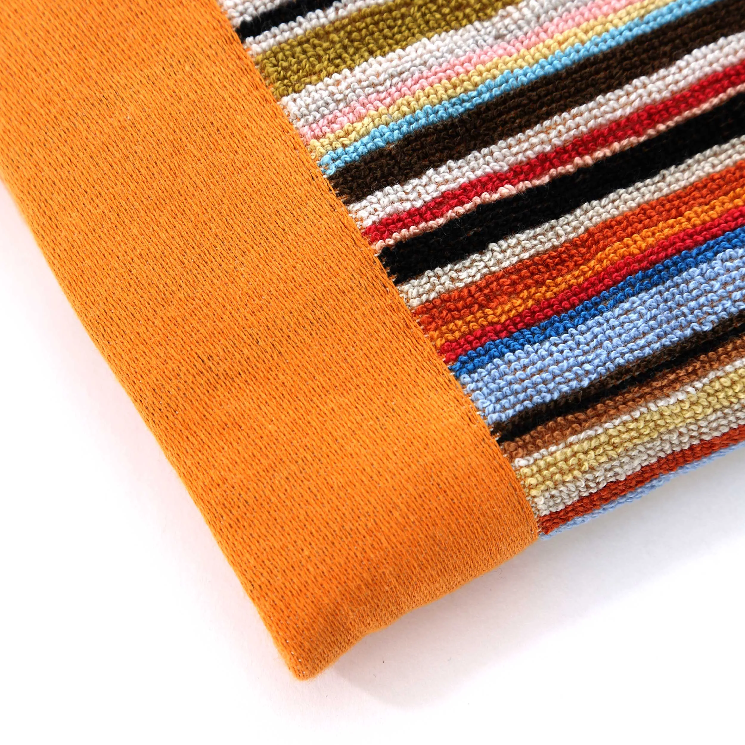 Paul Smith Large Sig Stripe Towel in Multi-colour