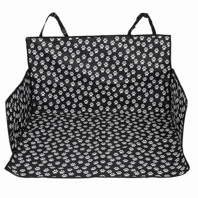 Paw Print Car Boot Cover