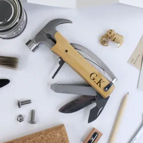 Personalised Monogram Multi-Tool Hammer - Any Initials