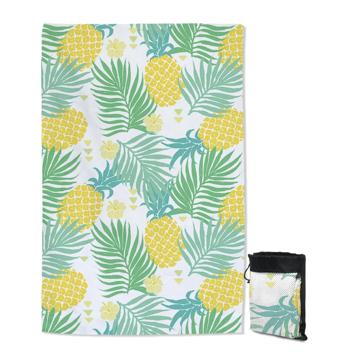 Pineapple Delight Sand Free Towel