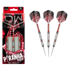 Piranha Razor 01 90% Tungsten Steel Tip Darts by DW