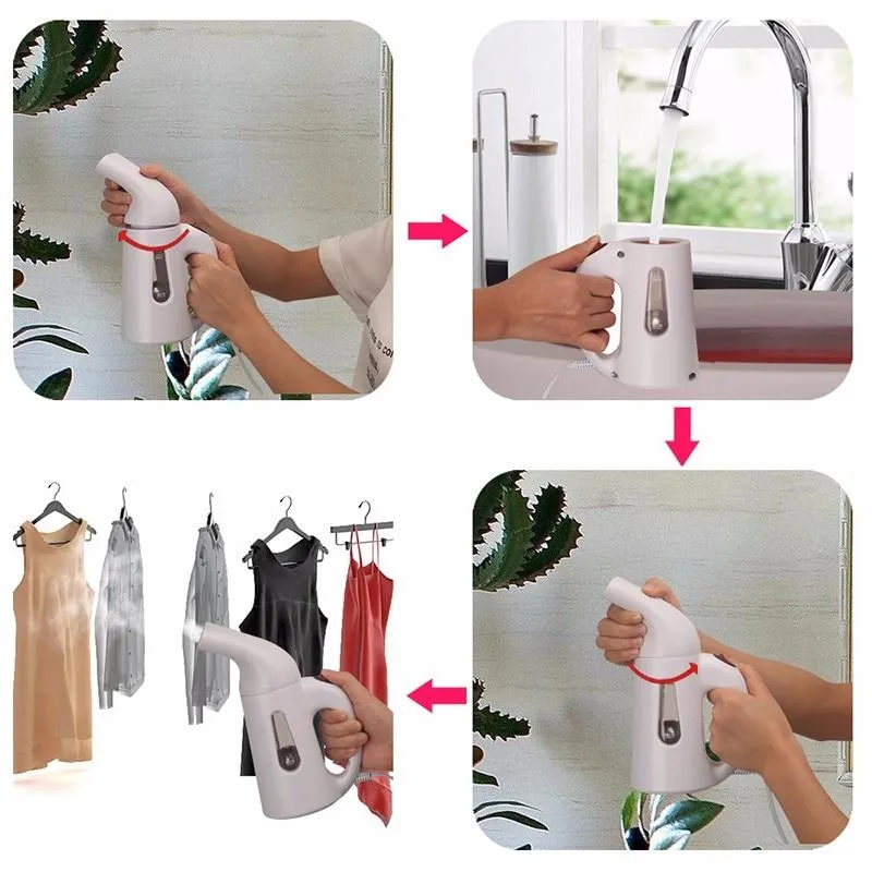 Portable Steam Iron