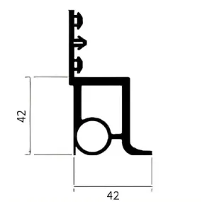 Portiso Sweeper Gasket