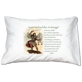 Prayer Pillowcase - St. Michael