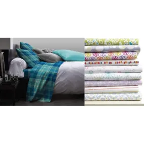 Ptd Microfiber Sheet Set Double