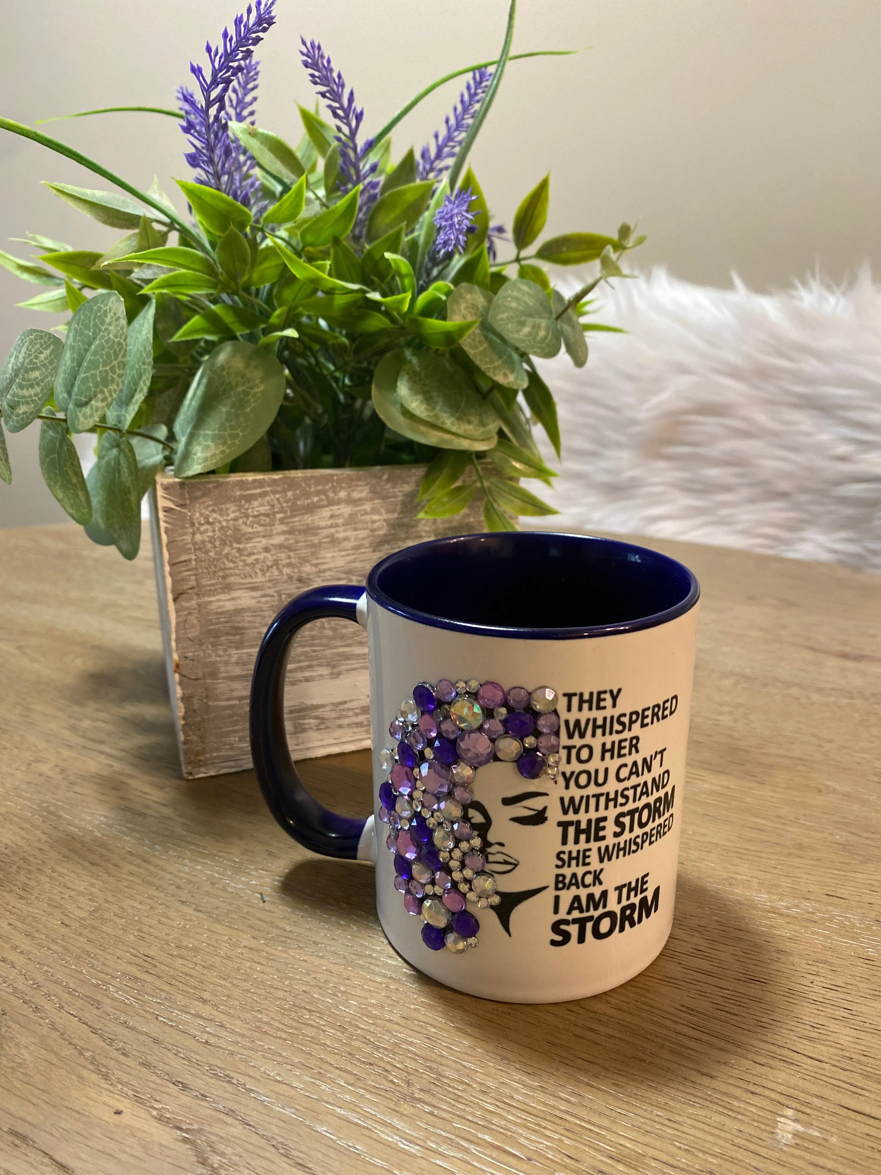 "I AM STRONG" MUG