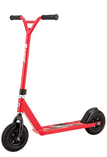 Razor Pro RDS Dirt Scooter - Red