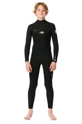 Rip Curl Junior Dawn Patrol 3/2mm Chest Zip Steamer