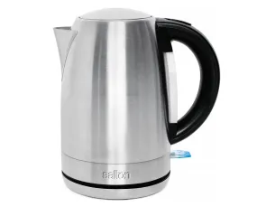 Salton - Cordless Stainless Steel Electric Kettle