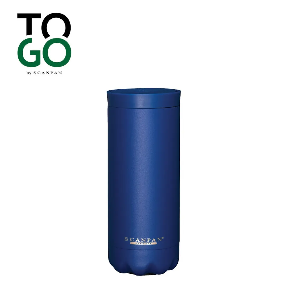 SCANPAN To Go Vacuum Travel Mug 287ml (Classic Blue)