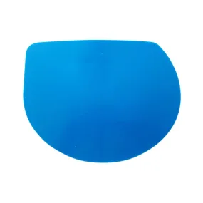 Scaritech Half Round Soft Scraper Blue