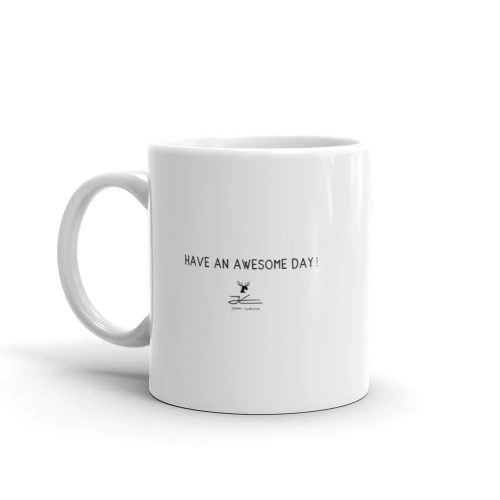 Secret Spot Ceramic Mug