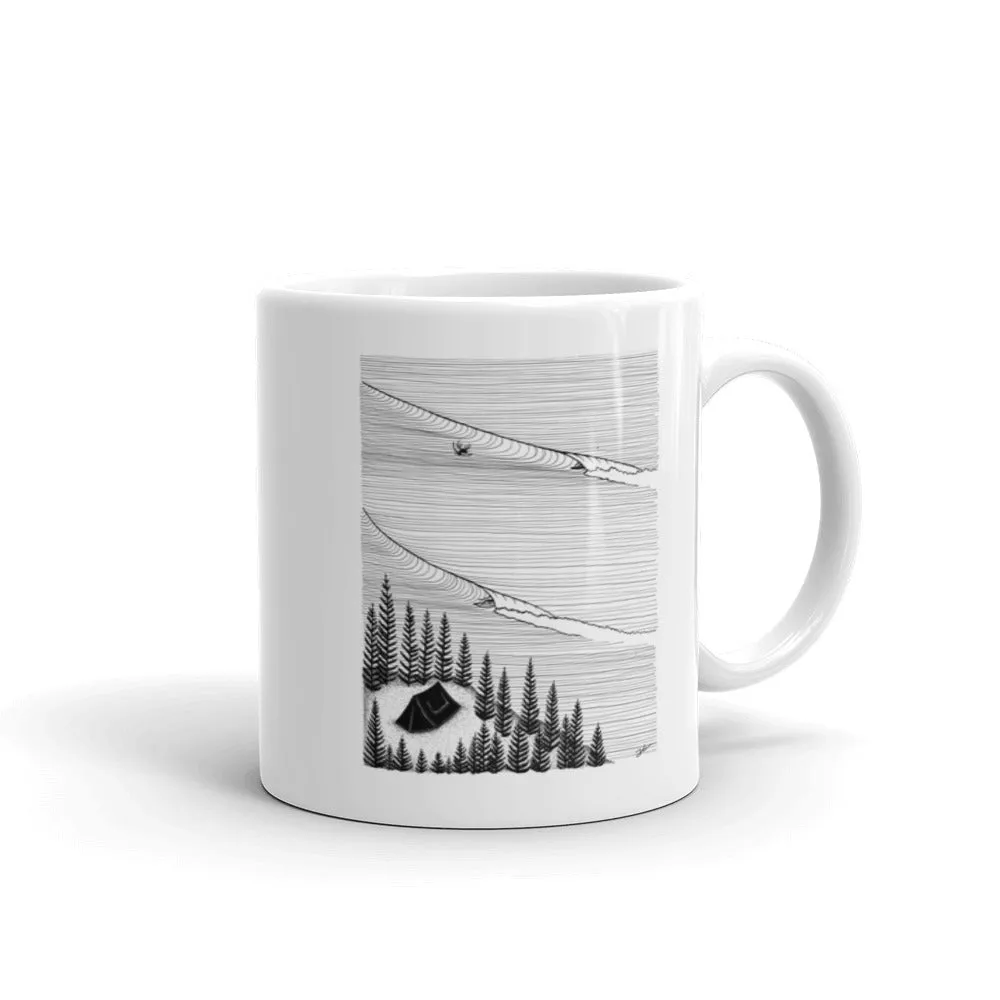 Secret Spot Ceramic Mug