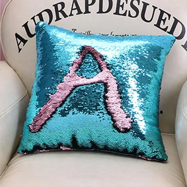 Sequin Pillowcase