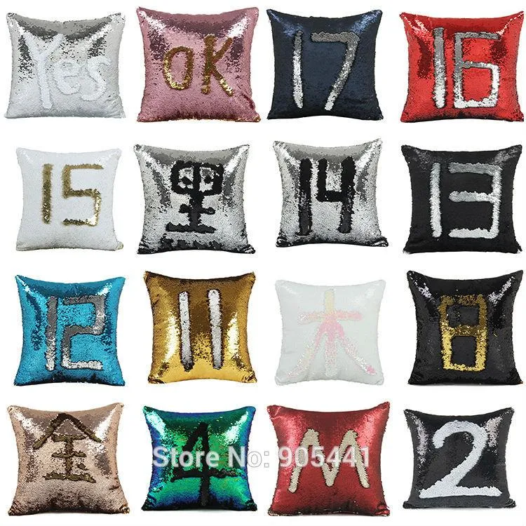 Sequin Pillowcase