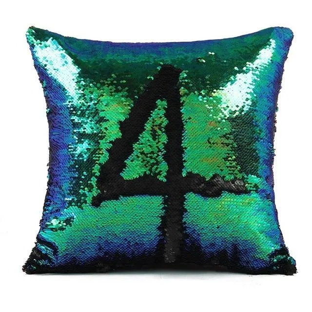 Sequin Pillowcase