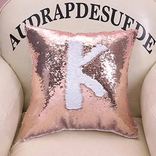 Sequin Pillowcase