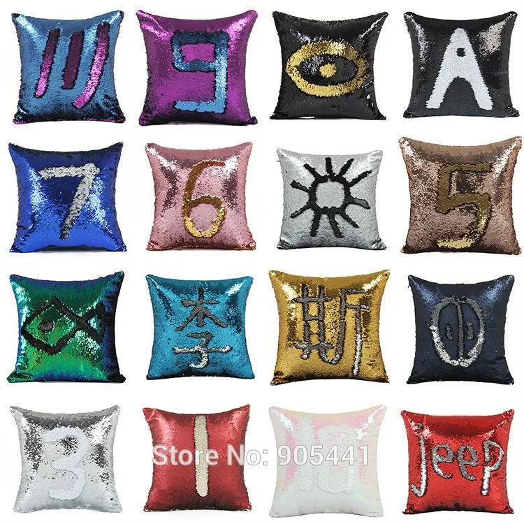 Sequin Pillowcase