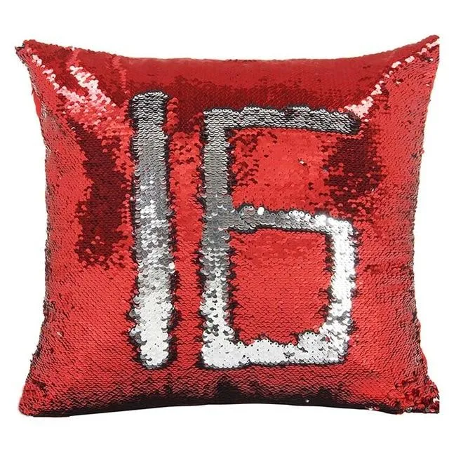 Sequin Pillowcase