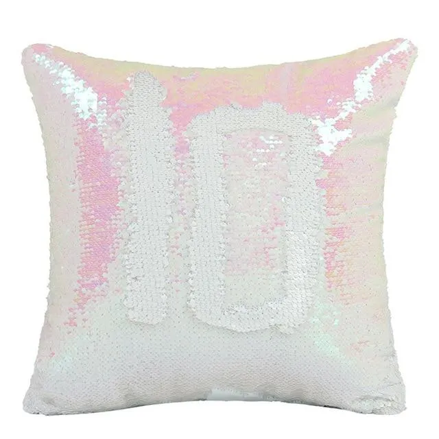 Sequin Pillowcase