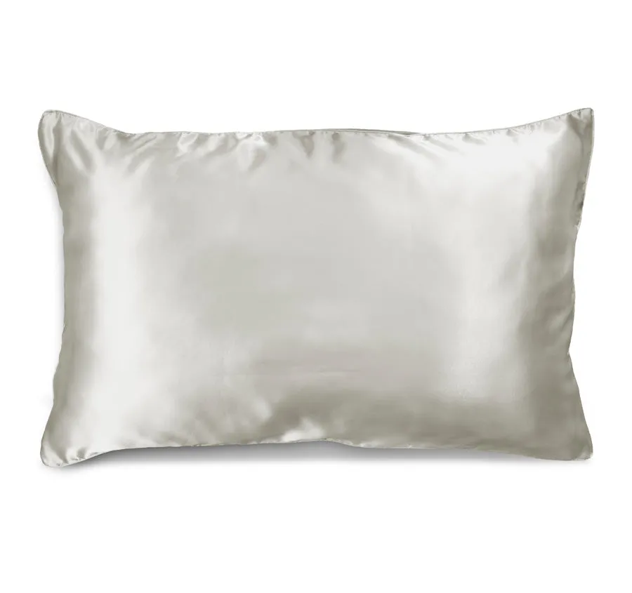 Silk Standard Pillowcase Silver Nights