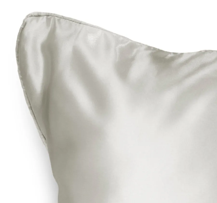 Silk Standard Pillowcase Silver Nights