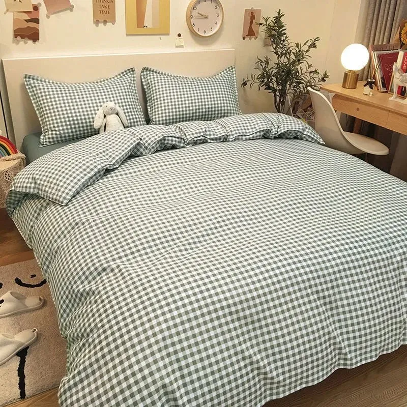 Simple Style Duvet Cover Set