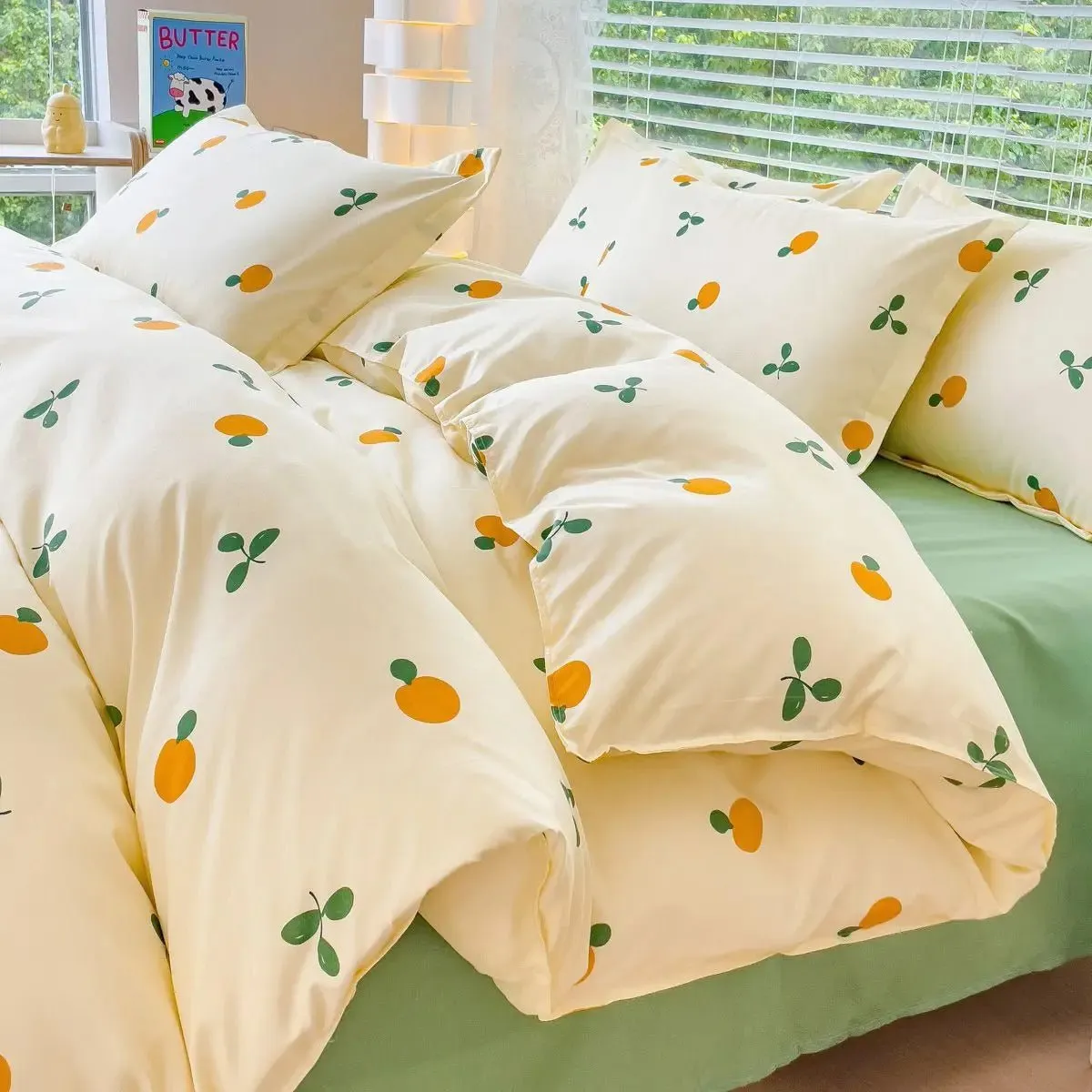 Simple Style Duvet Cover Set