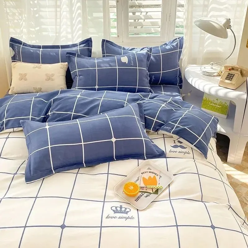 Simple Style Duvet Cover Set