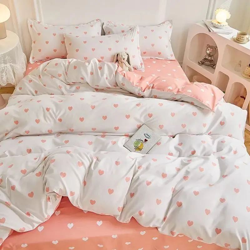 Simple Style Duvet Cover Set