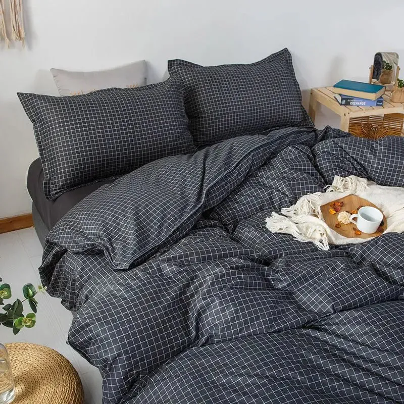 Simple Style Duvet Cover Set