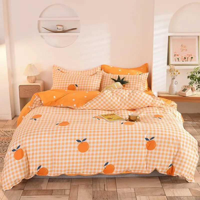 Simple Style Duvet Cover Set