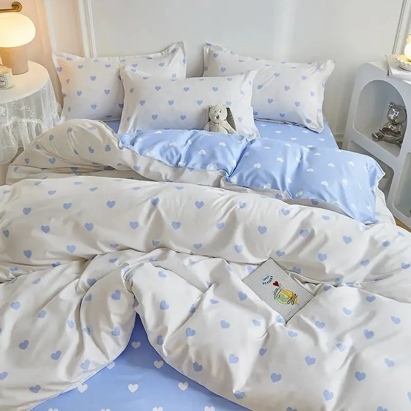 Simple Style Duvet Cover Set