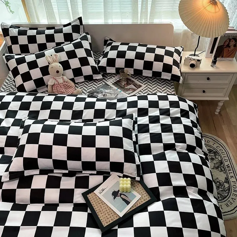 Simple Style Duvet Cover Set