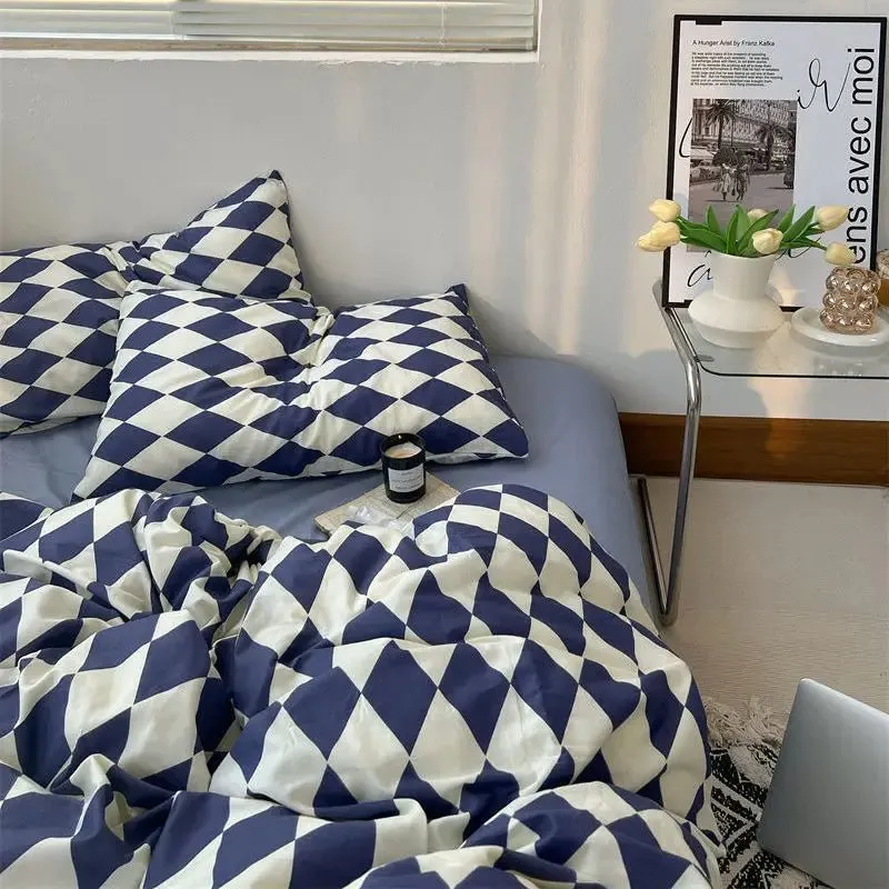 Simple Style Duvet Cover Set