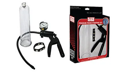 Size Matters Premium Penis Pump Set Intermediate