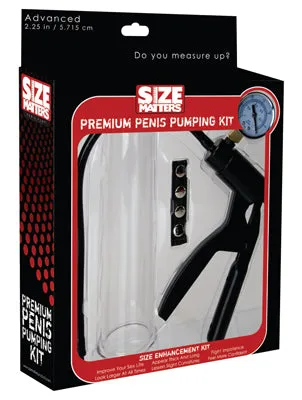 Size Matters Premium Penis Pump Set Intermediate