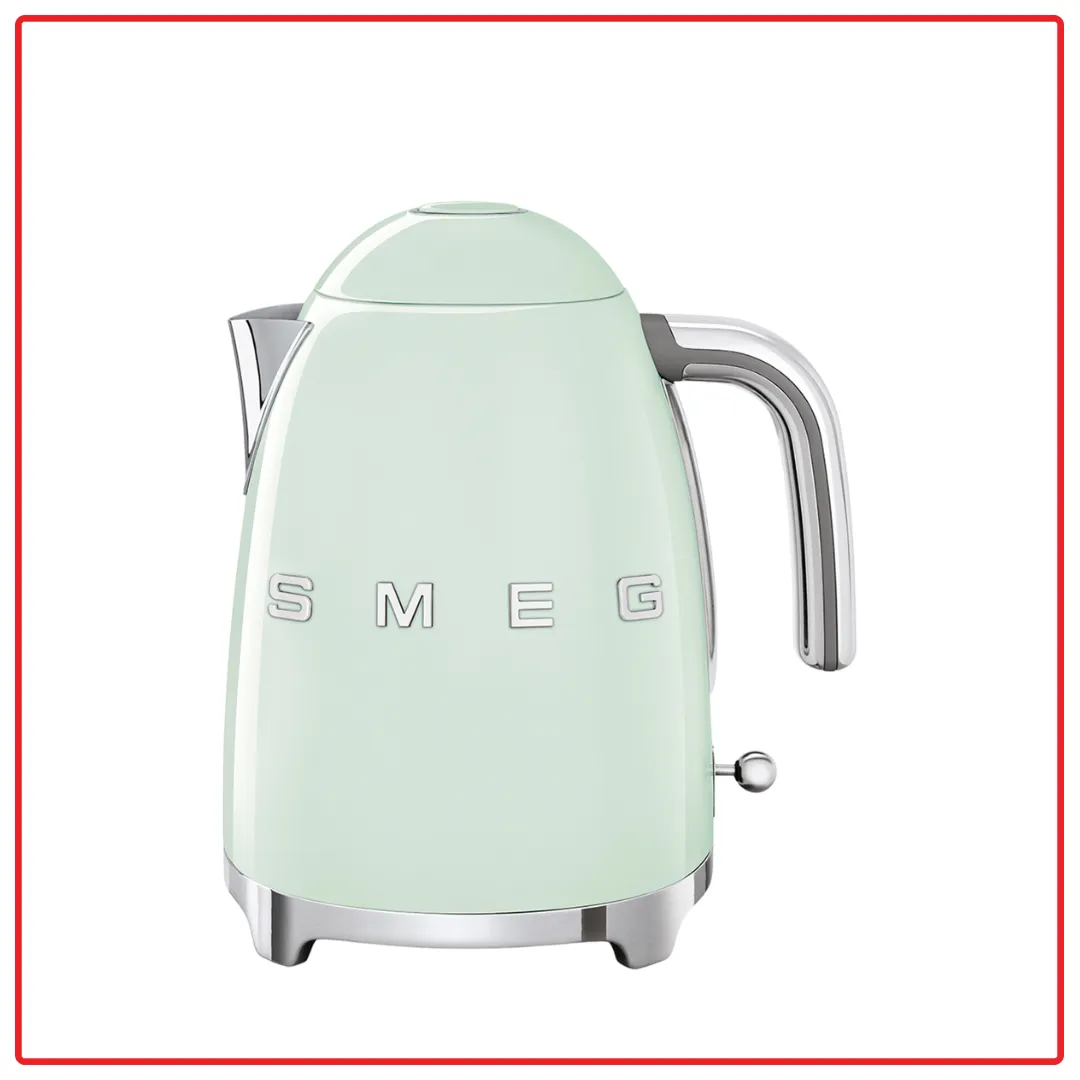 SMEG KLF03PGUK (Pastel Green) 1.7L 50’s Retro Style Electric Kettle