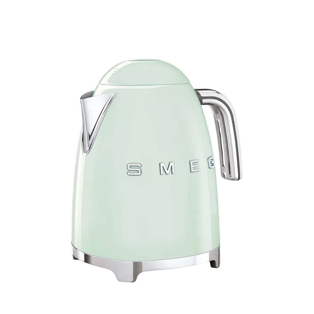 SMEG KLF03PGUK (Pastel Green) 1.7L 50’s Retro Style Electric Kettle