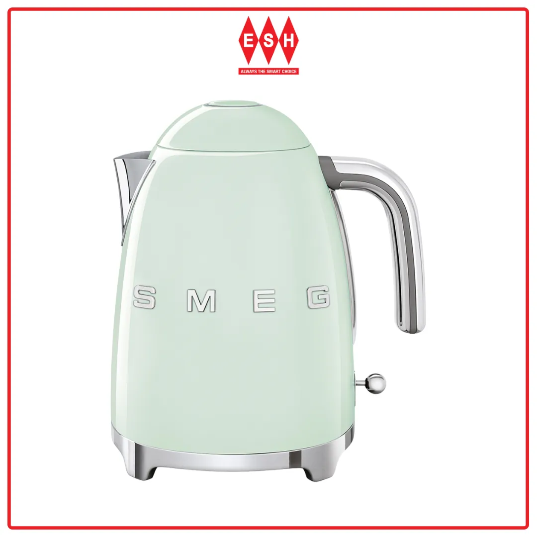 SMEG KLF03PGUK (Pastel Green) 1.7L 50’s Retro Style Electric Kettle