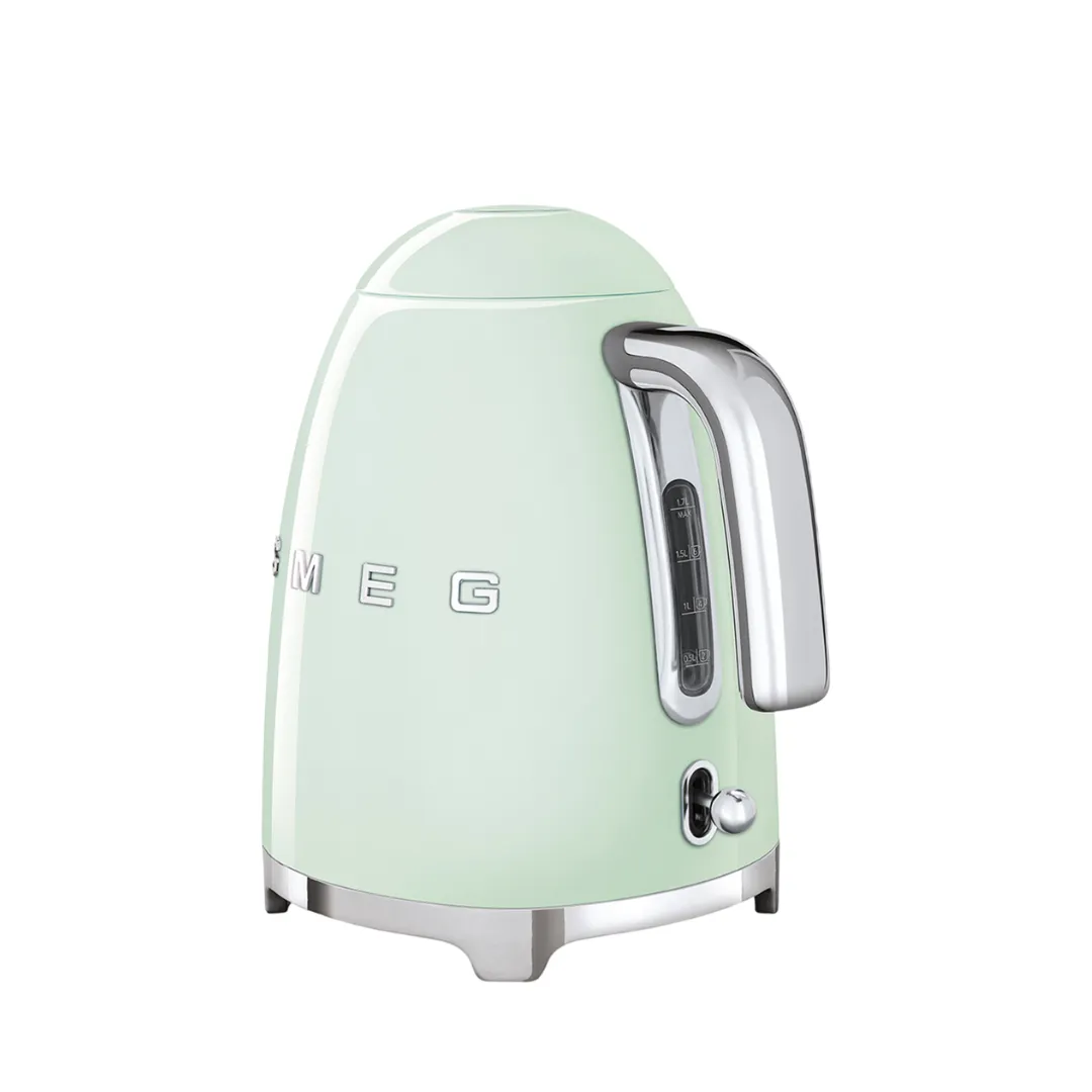 SMEG KLF03PGUK (Pastel Green) 1.7L 50’s Retro Style Electric Kettle