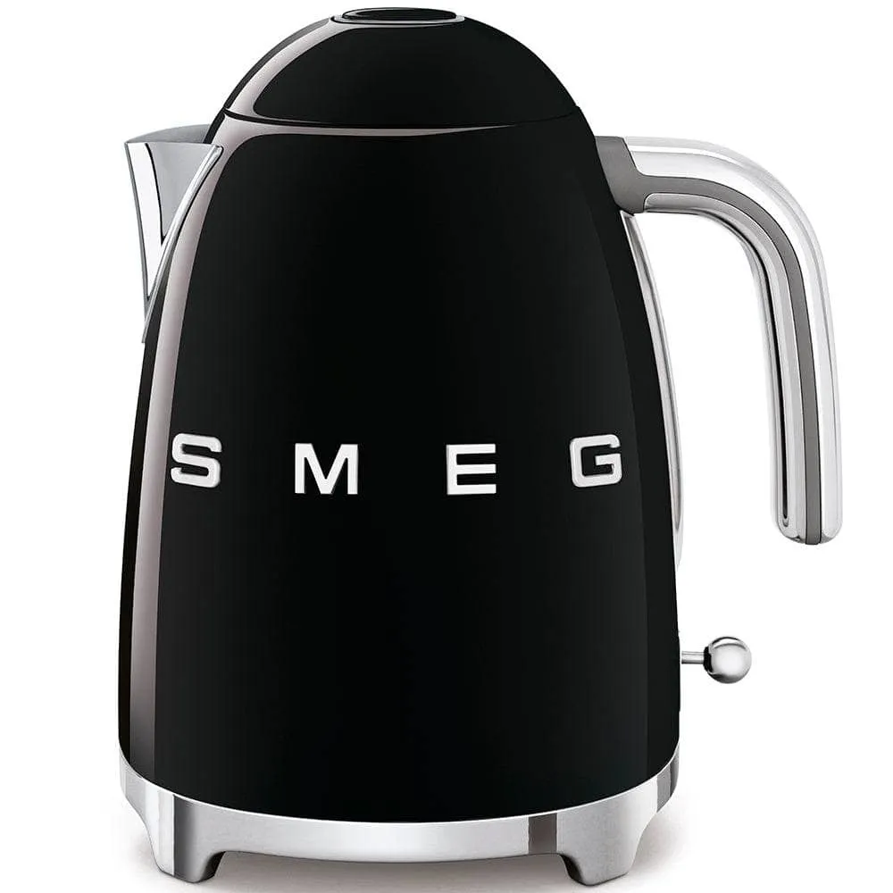 Smeg Retro 1.7L Kettle - Black