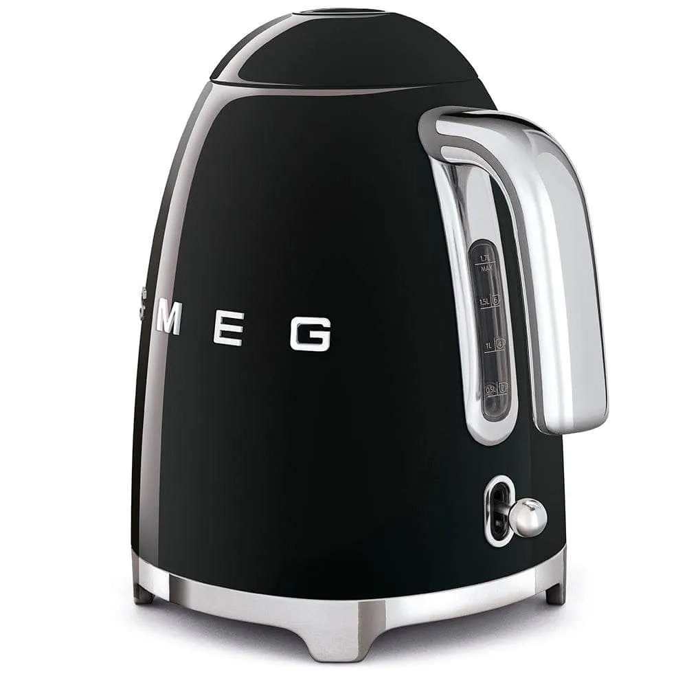 Smeg Retro 1.7L Kettle - Black