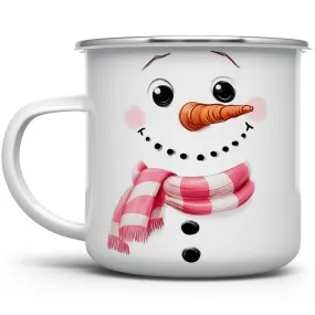 Snowman Camp Mug