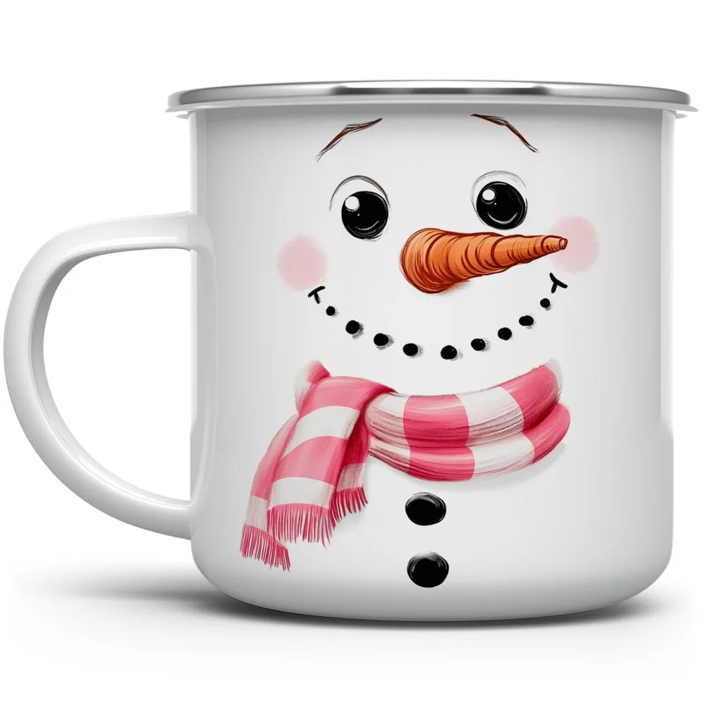 Snowman Camp Mug