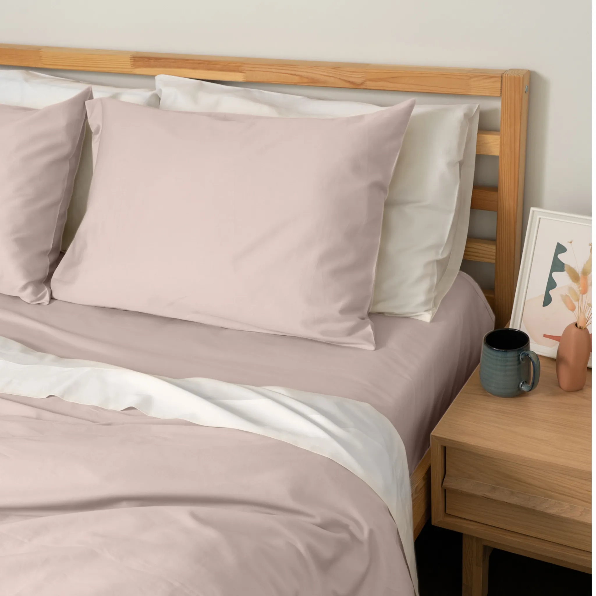 Soft & Cozy Sateen Pillowcase Set