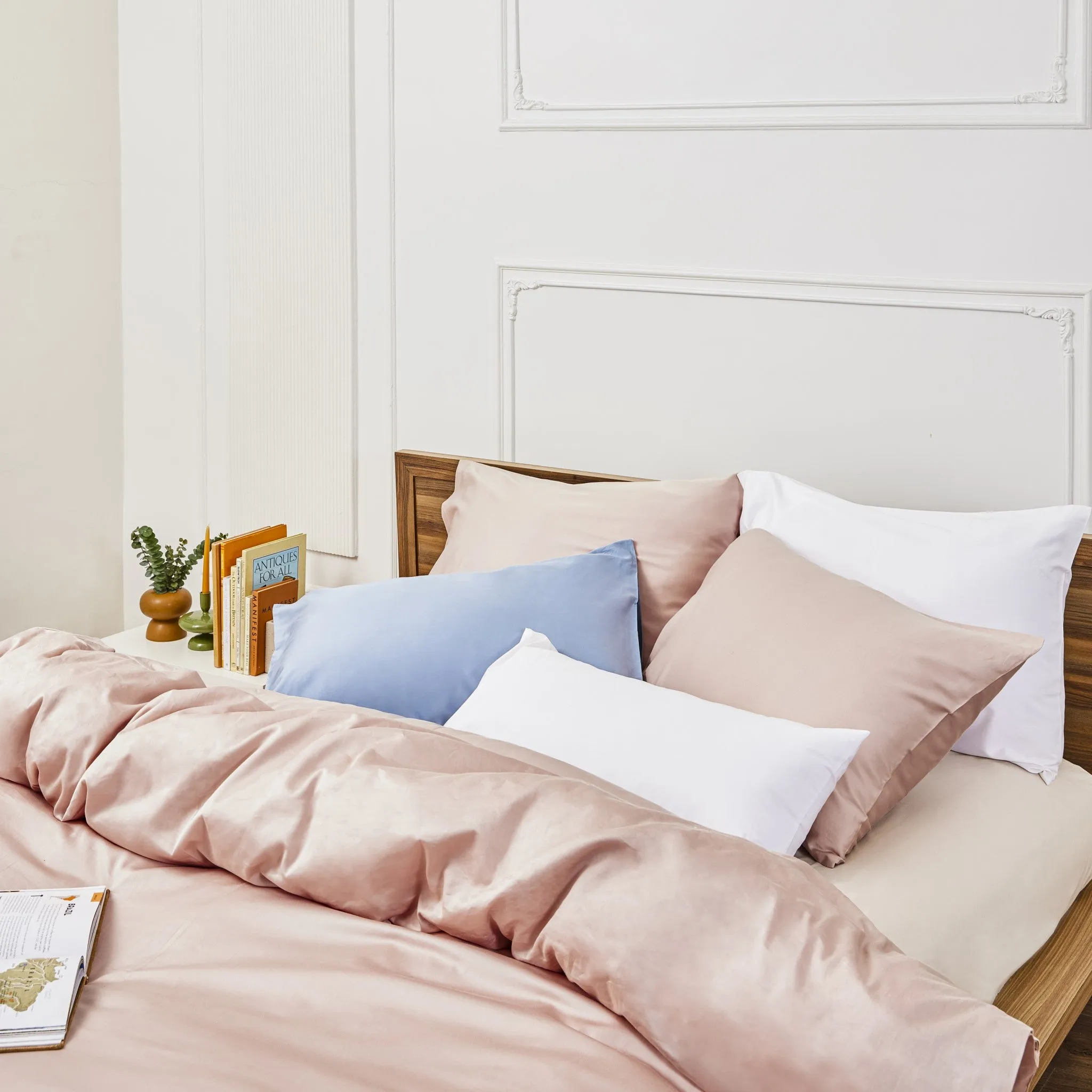 Soft & Cozy Sateen Pillowcase Set