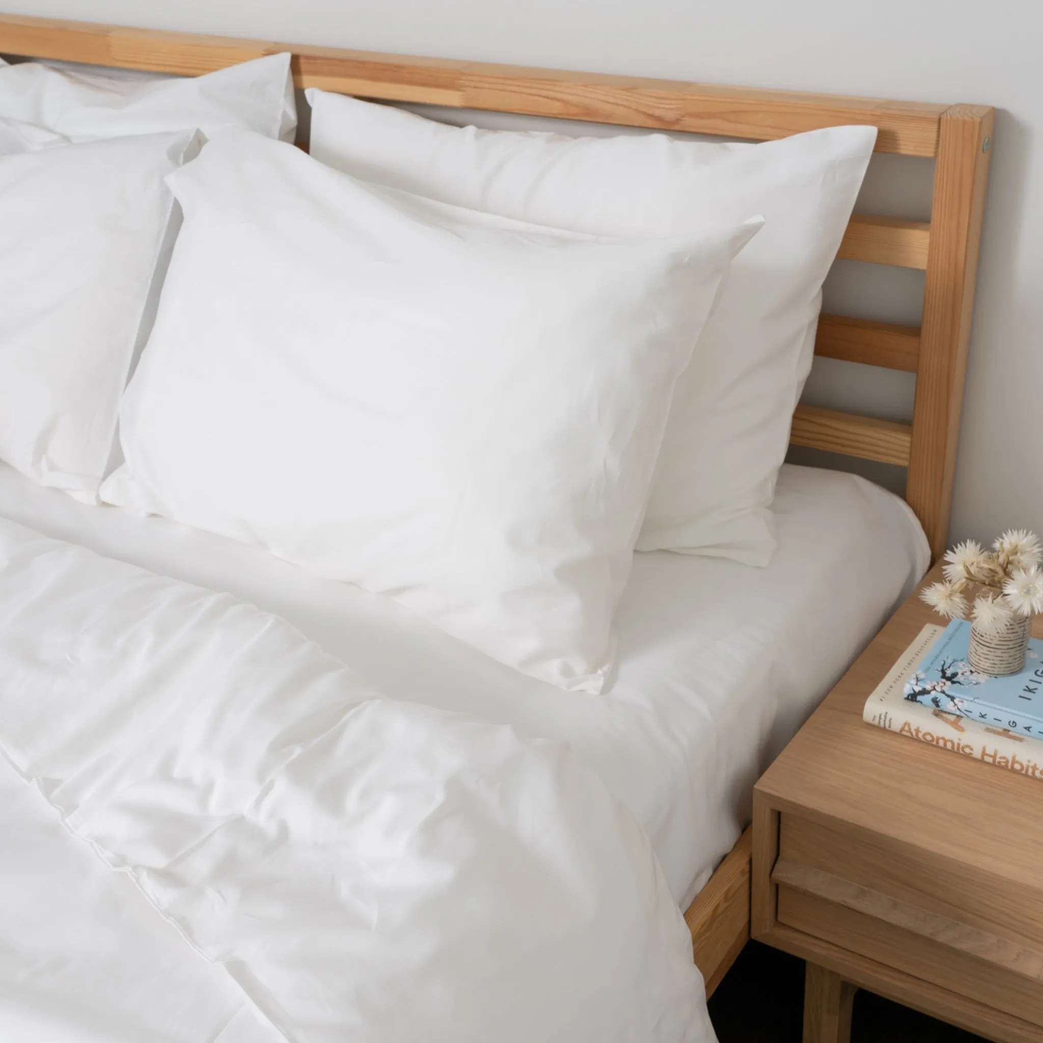 Soft & Cozy Sateen Pillowcase Set