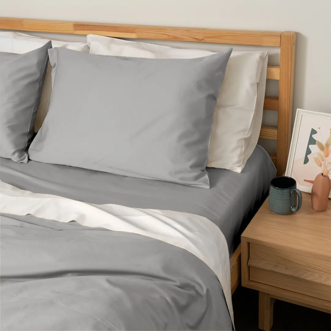 Soft & Cozy Sateen Pillowcase Set