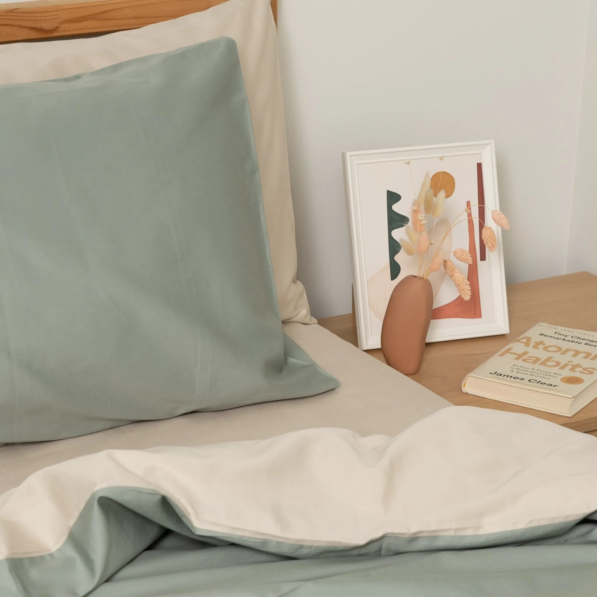 Soft & Cozy Sateen Pillowcase Set